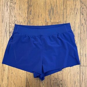 Athleta Fast Route Laser Cut Run Short, Medium